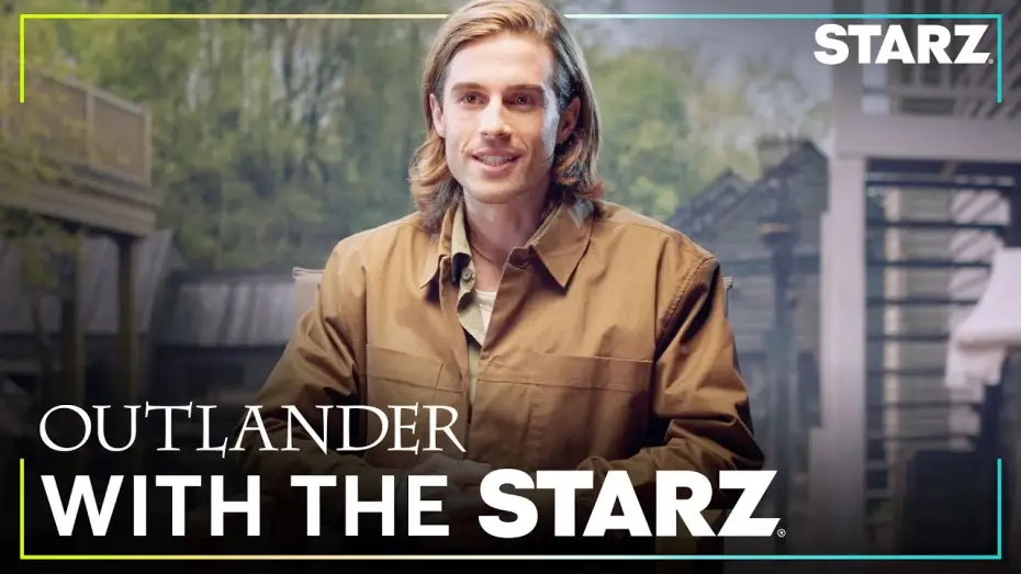 Видео к сериалу Outlander — Rapid Fire Questions with the New Cast