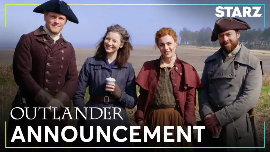 Видео к сериалу Outlander — Announcing Season 8