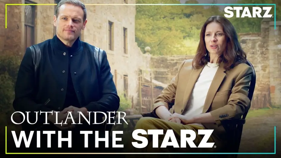 Видео к сериалу Outlander — 'This Or That' With The Cast - Season 7