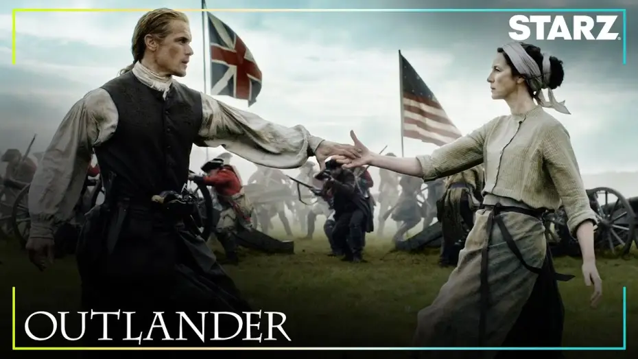 Видео к сериалу Outlander — Season 7 "Battlefield" Poster Extension