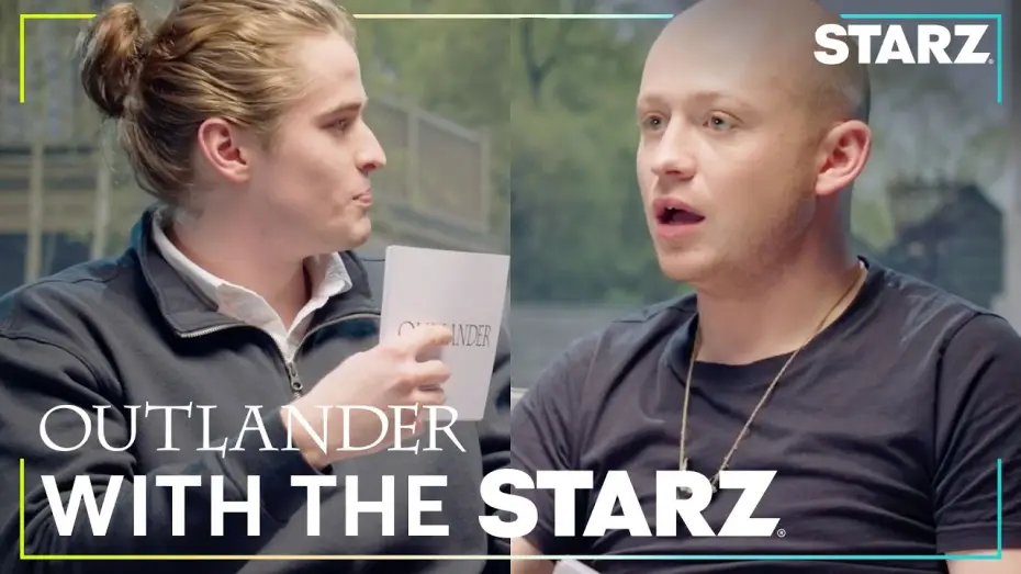 Видео к сериалу Outlander — Catchphrase with John Bell and Charles Vandervaart