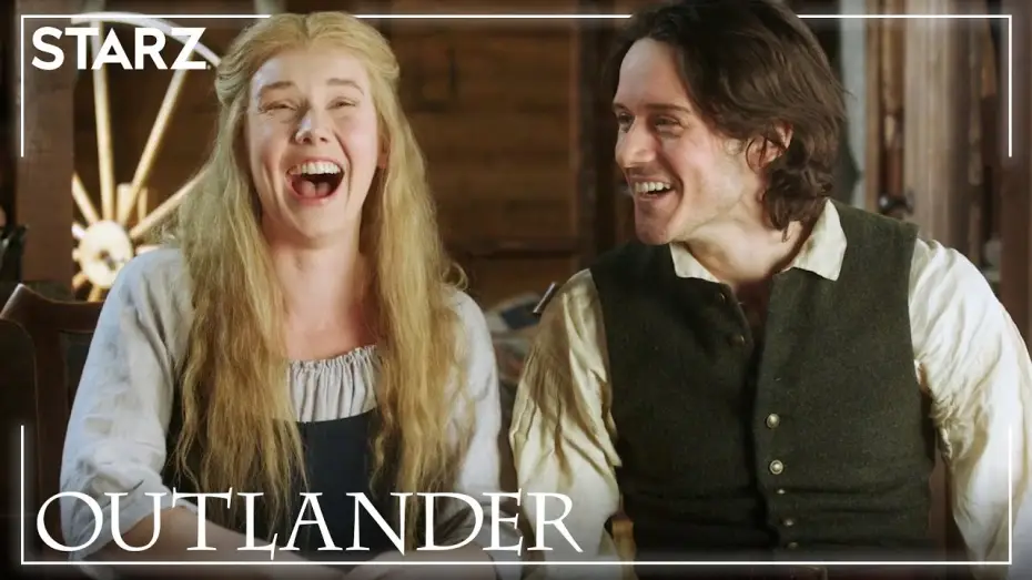 Видео к сериалу Outlander — How Well Do Lauren Lyle & César Domboy Know Each Other?