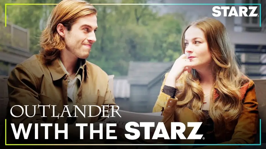 Видео к сериалу Outlander — American History Trivia with the Cast