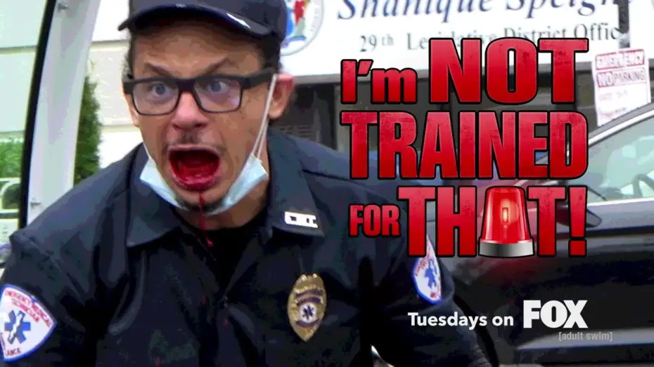 Wideo do serialu Eric Andre Show — Season 6 Sneak Peek - Hapless EMT