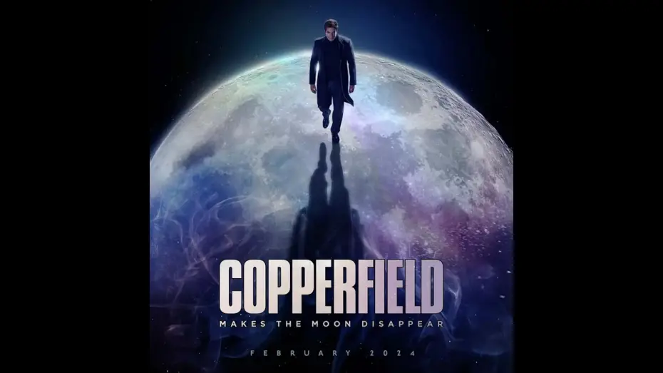 Wideo do serialu Magia Davida Copperfielda — 🌓David Copperfield - The #Moon - La #Luna - #davidcopperfield