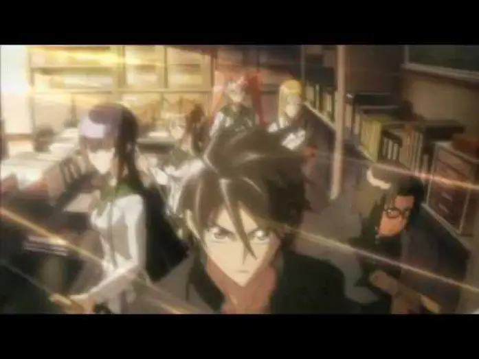 Wideo do serialu Highschool of the Dead — TVアニメPV