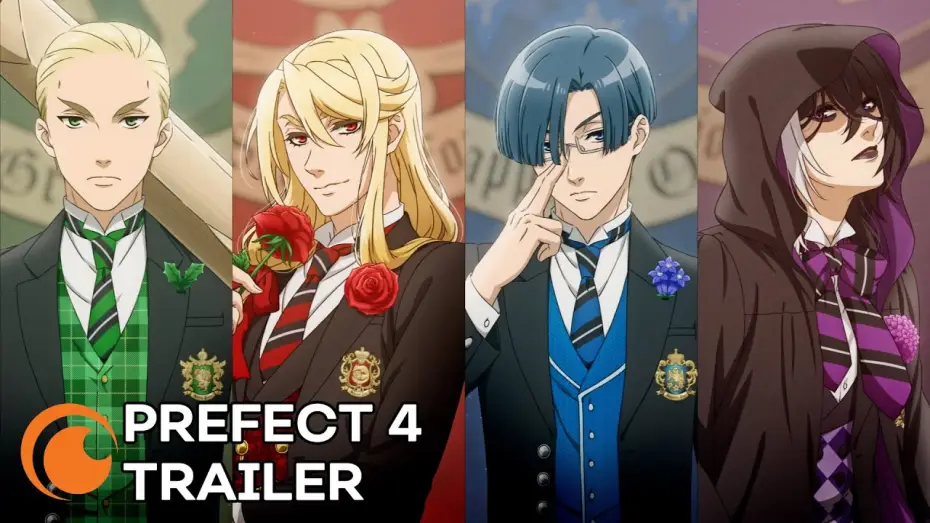Wideo do serialu Kuroshitsuji — Public School Arc Perfect 4 Trailer [Subtitled]