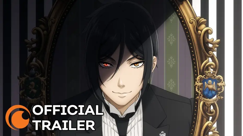 Wideo do serialu Kuroshitsuji — Black Butler (2024) Official Trailer