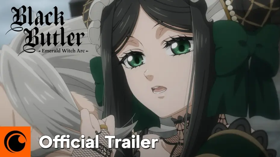 Wideo do serialu Kuroshitsuji — Emerald Witch Arc Official Trailer 2 [Subtitled]