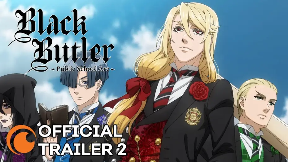 Wideo do serialu Kuroshitsuji — Public School Arc Official Trailer 2 [Subtitled]