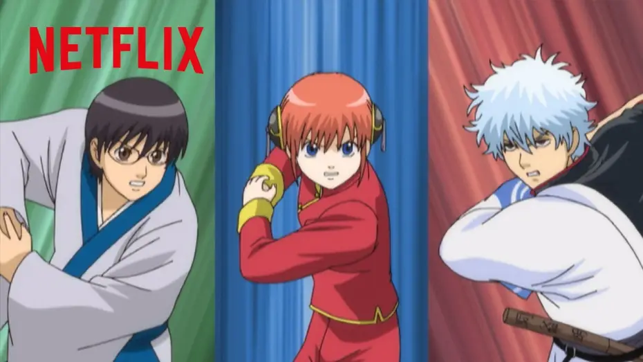 Видео к сериалу Gintama — They Threw Out WHAT in Rock-Paper-Scissors??? | Gintama | Clip | Netflix Anime
