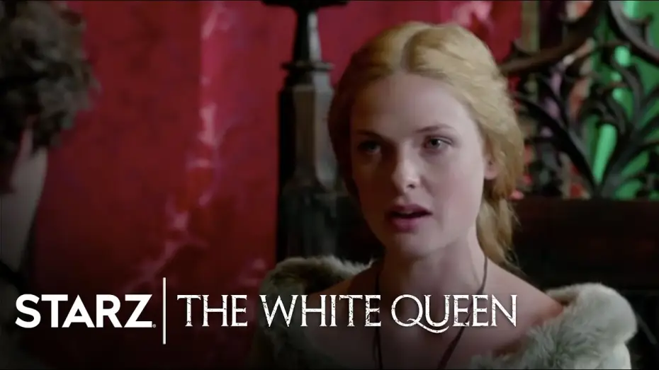 Видео к сериалу Biała Królowa — The White Queen | Official Trailer | STARZ