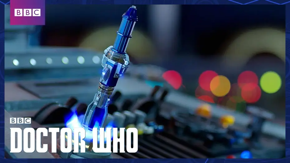 Видео к сериалу Doktor Who — New Sonic Sneak Peek!