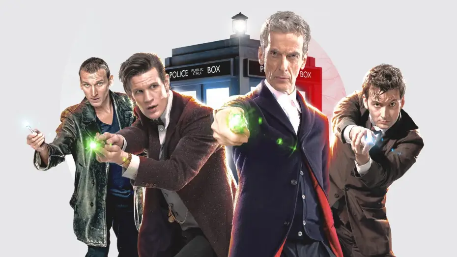 Видео к сериалу Doktor Who — The Adventure Begins - Series 1-8 Trailer
