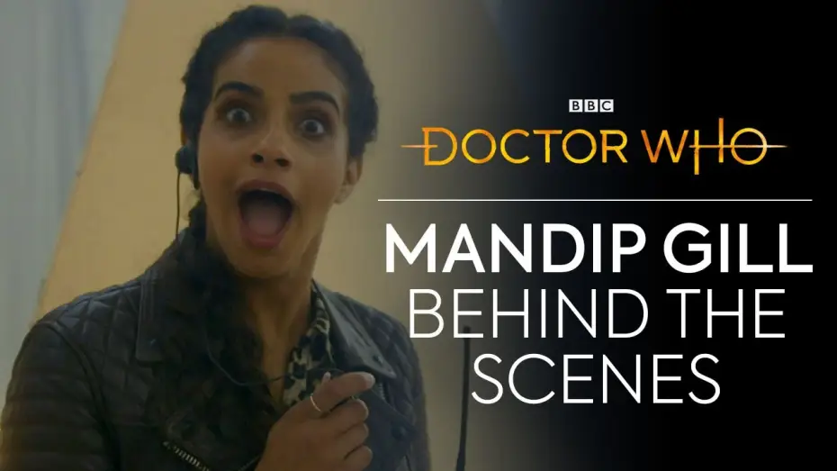 Видео к сериалу Doktor Who — Mandip Gill's Guide to the Set