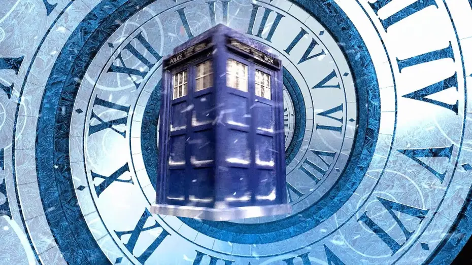 Видео к сериалу Doktor Who — Twelfth Doctor's Christmas Titles | The Husbands of River Song