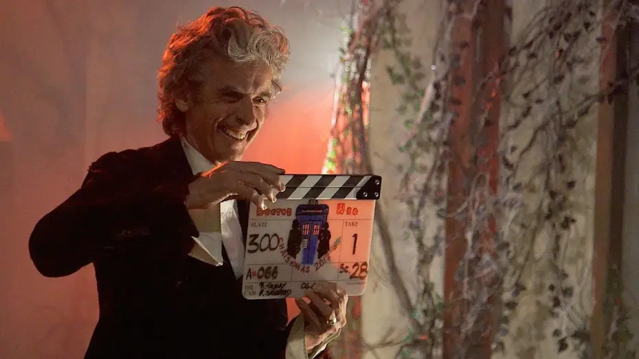 Видео к сериалу Doktor Who — Peter Capaldi On Filming His Regeneration Episode