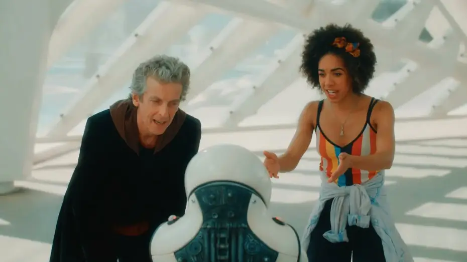 Видео к сериалу Doktor Who — Series 10 Trailer
