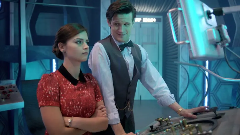 Видео к сериалу Doktor Who — Behind the Scenes of Journey to the Centre of the TARDIS