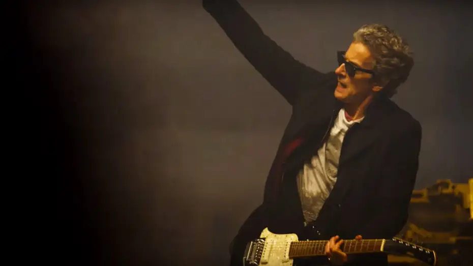 Видео к сериалу Doktor Who — The Doctor's Guitar Entrance | The Magician's Apprentice