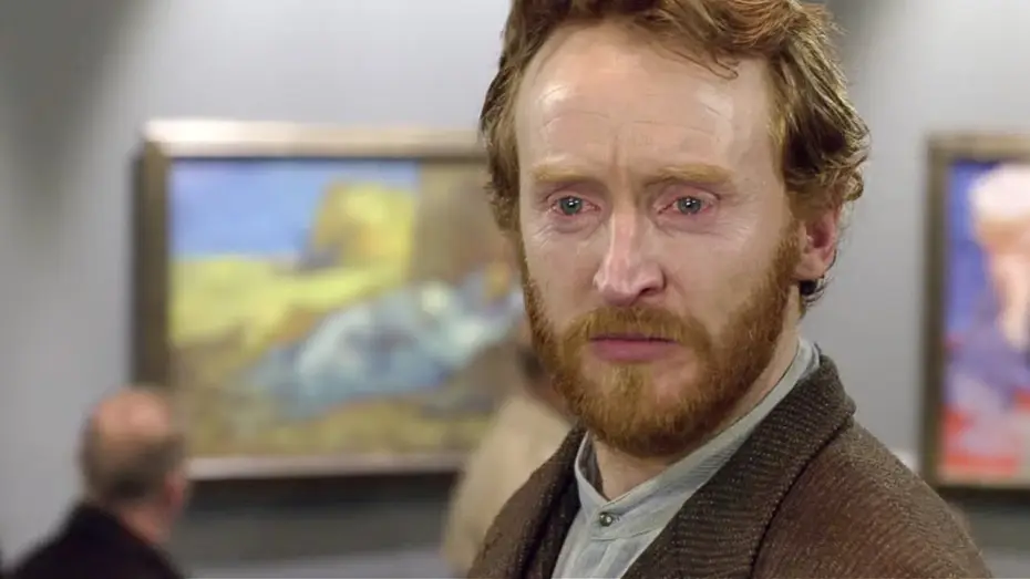Видео к сериалу Doktor Who — Vincent Van Gogh Visits the Gallery | Vincent and the Doctor