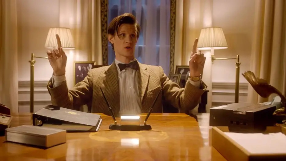 Видео к сериалу Doktor Who — The Doctor in the White House | The Impossible Astronaut