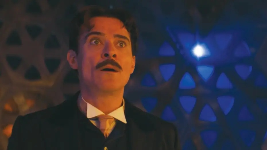 Видео к сериалу Doktor Who — Tesla Enters the TARDIS | Nikola Tesla's Night of Terror