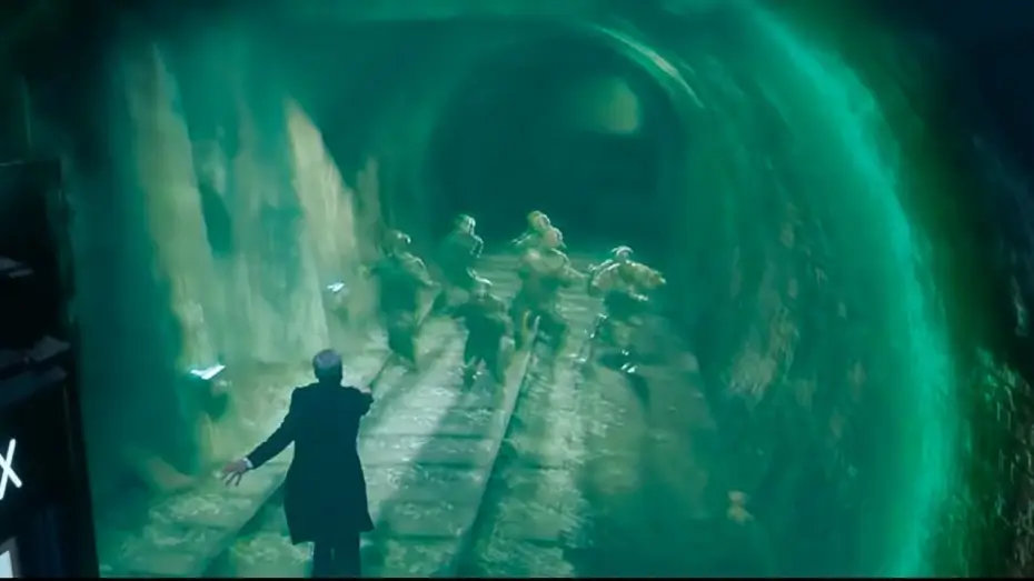 Видео к сериалу Doktor Who — "The Man That Stops The Monsters" | Flatline