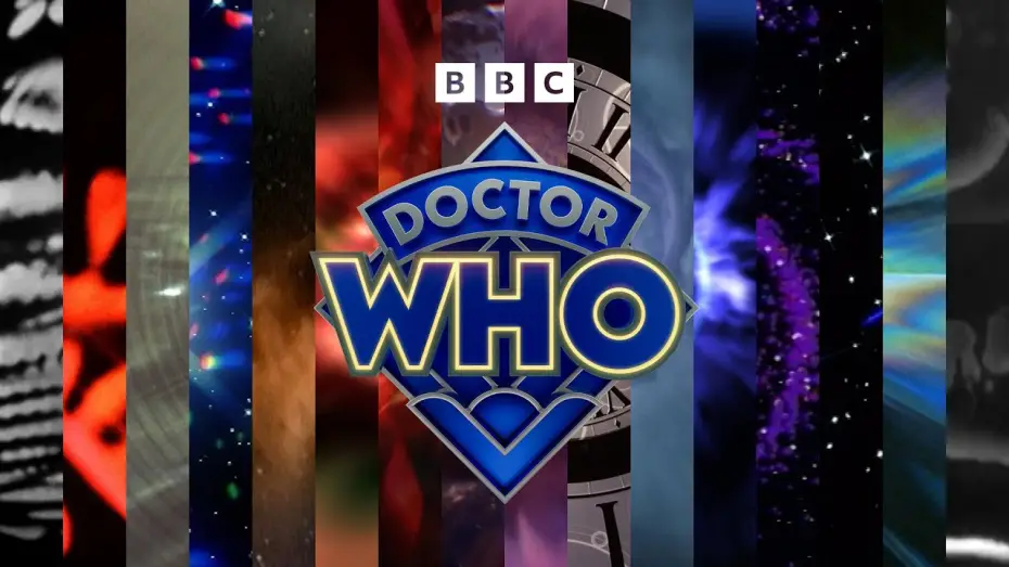 Видео к сериалу Doktor Who — All Doctor Who Title Sequences: 1963-2023 | Doctor Who