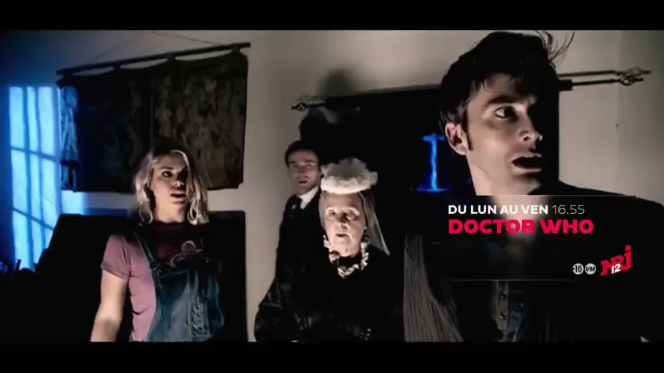Видео к сериалу Doktor Who — Doctor Who Saison 2 Bande-Annonce VF NRJ12