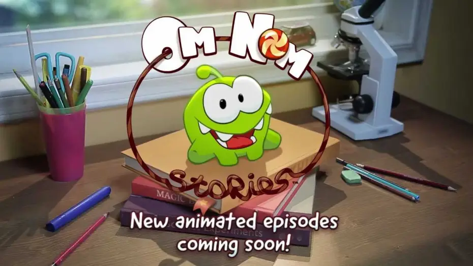 Wideo do serialu Om Nom Stories — Om Nom Stories: Trailer (Cut the Rope)