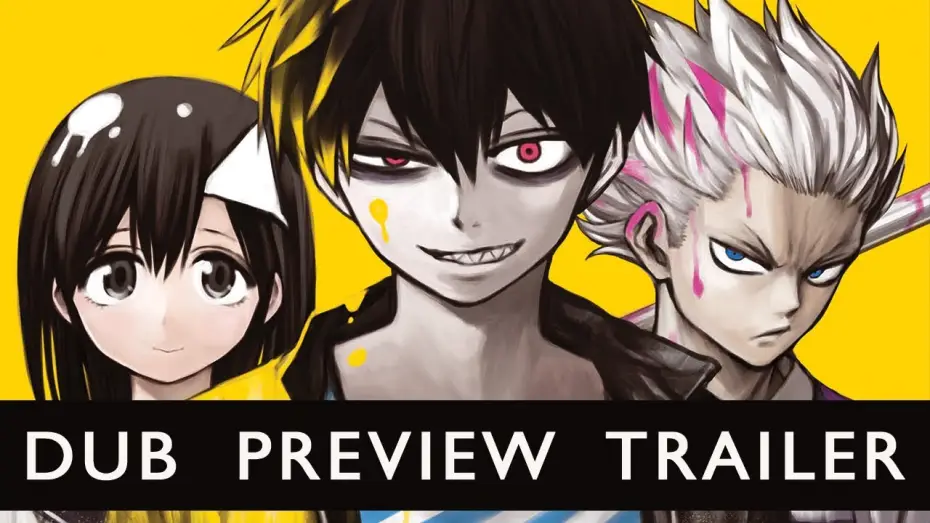 Wideo do serialu Blood Lad — BLOOD LAD Anime Official Dub - Anime Trailer  - VIZ Media