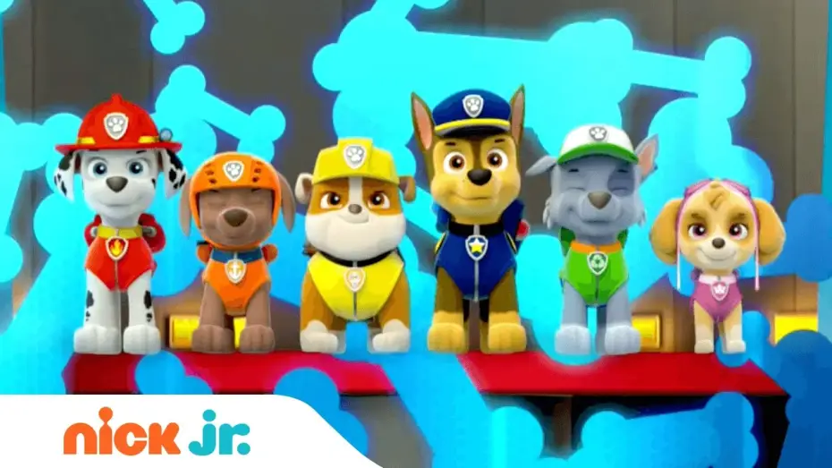 Видео к сериалу Psi Patrol — PAW Patrol | Offizieller Titelsong | Nick Jr. auf Deutsch