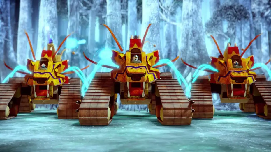 Wideo do serialu Lego Chima — 2014 Season 3 - LEGO Legends of Chima - Trailer 4
