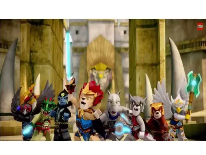 Wideo do serialu Lego Chima — Season 2: Quest For The Legend Beasts  - LEGO Legends of Chima - Trailer