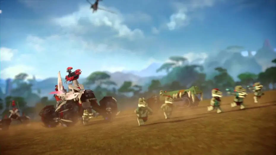 Wideo do serialu Lego Chima — LEGO® Legends of Chima™ - Trailer