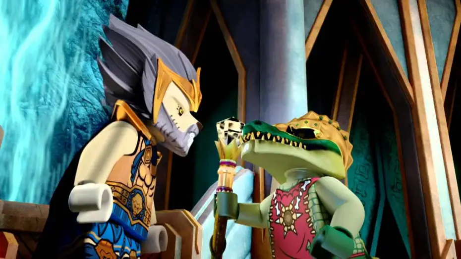 Wideo do serialu Lego Chima — LEGO - Legends of Chima - Trailer (deutsch/german)
