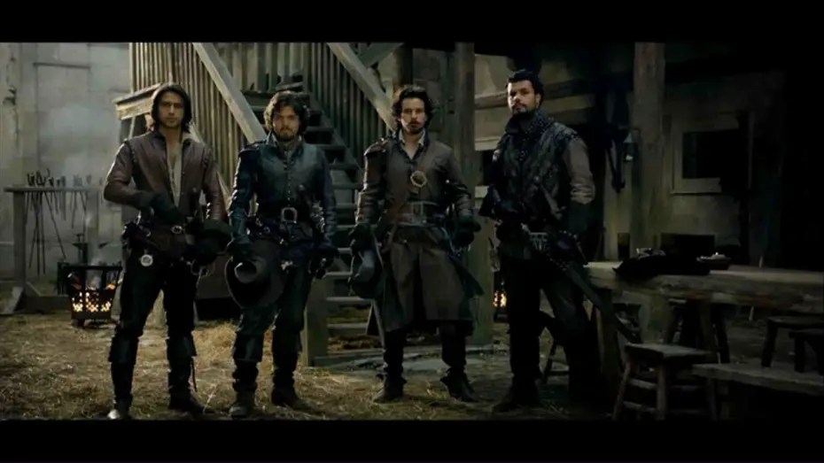 Wideo do serialu Muszkieterowie — The Musketeers: Trailer - BBC One