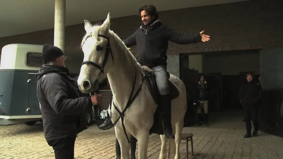 Wideo do serialu Muszkieterowie — The Musketeers on horseback - The Musketeers - BBC One