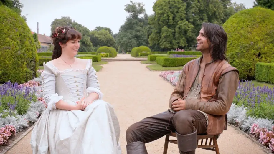 Wideo do serialu Muszkieterowie — Secrets of... D'Artagnan and Constance