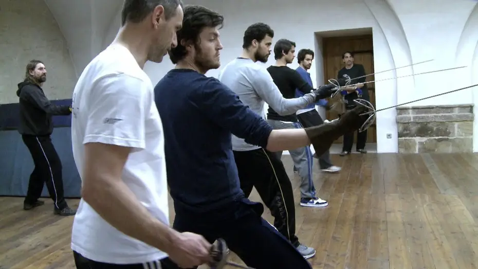 Wideo do serialu Muszkieterowie — Secrets of... Behind the scenes at Bootcamp
