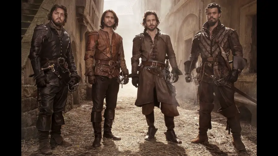 Wideo do serialu Muszkieterowie — Secrets of... The music of The Musketeers