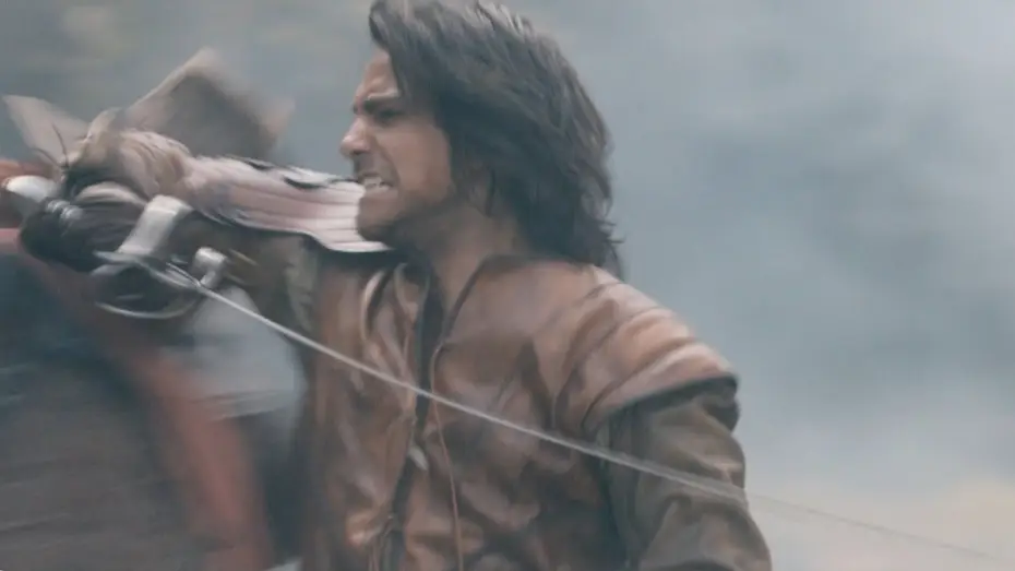 Wideo do serialu Muszkieterowie — Secrets of... The battle in Pinon