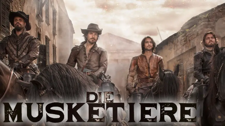 Wideo do serialu Muszkieterowie — DIE MUSKETIERE - Trailer 1 | Disney Channel