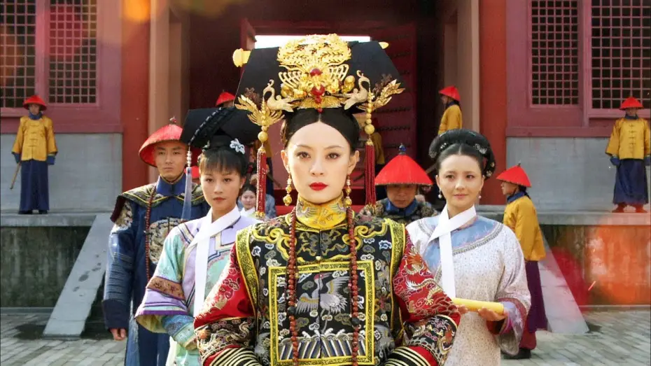 Видео к сериалу 甄嬛传 — Empresses in the Palace Trailer [HD]