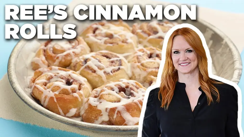 Wideo do serialu The Pioneer Woman — Joy the Baker Bakes Cinnamon Rolls with The Pioneer Woman | Food Network