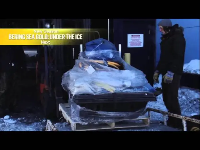 Видео к сериалу Morze złota — Bering Sea Gold: Under the Ice- Trailer