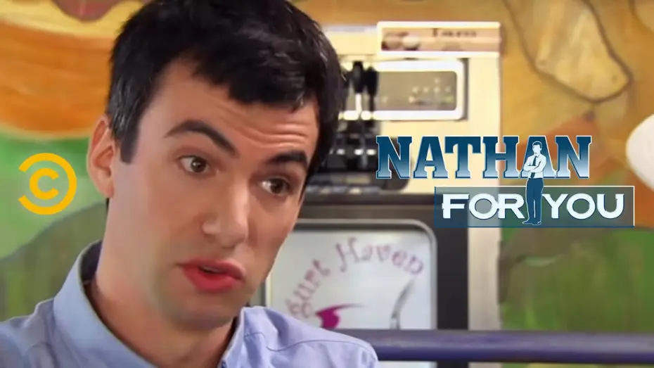 Wideo do serialu Złoty dotyk Nathana — Nathan For You - Frozen Yogurt