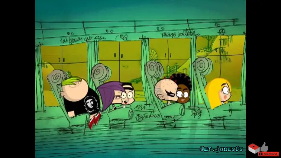 Wideo do serialu Fudêncio e Seus Amigos — Fudêncio e Seus Amigos - S01E01 - Quiprocó na Lama (Temporada 1 - Episódio 1) [2005] Full HD