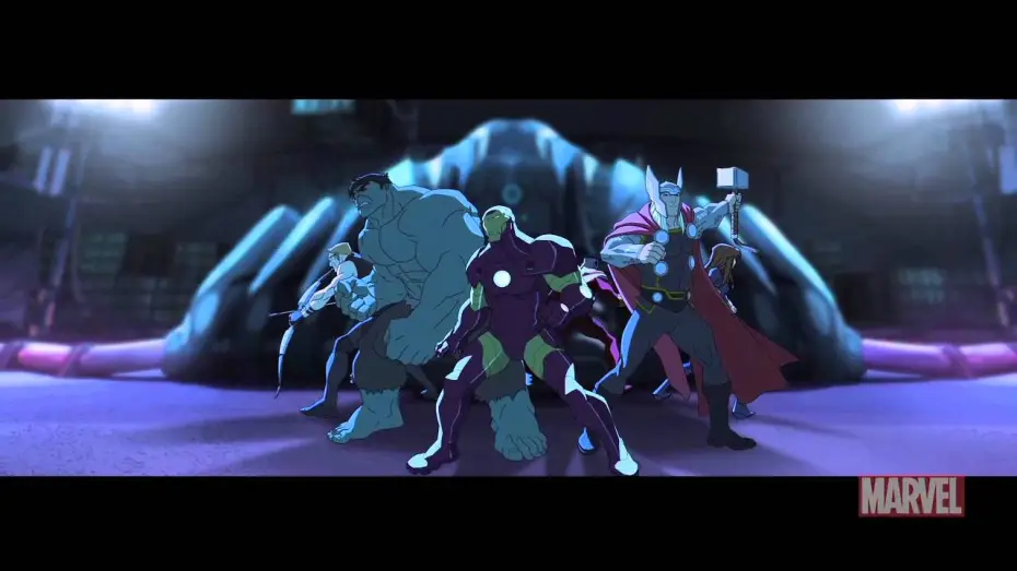 Wideo do serialu Avengers: Zjednoczeni — Marvel's Avengers Assemble - Trailer 1